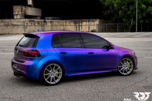 Volkswagen Golf R by Pfaff Tuning on ADV.1 Wheels (ADV5.0 FLOWSPEC) 2020 года 